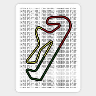 Portimao - F1 Track Sticker